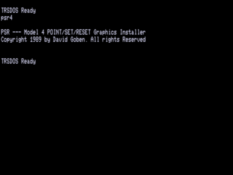 Screen shot